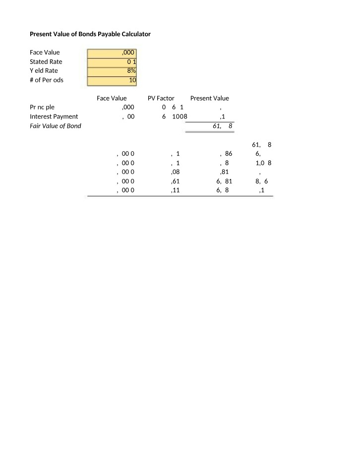 Practice Problems - Consolidated Financial Statements