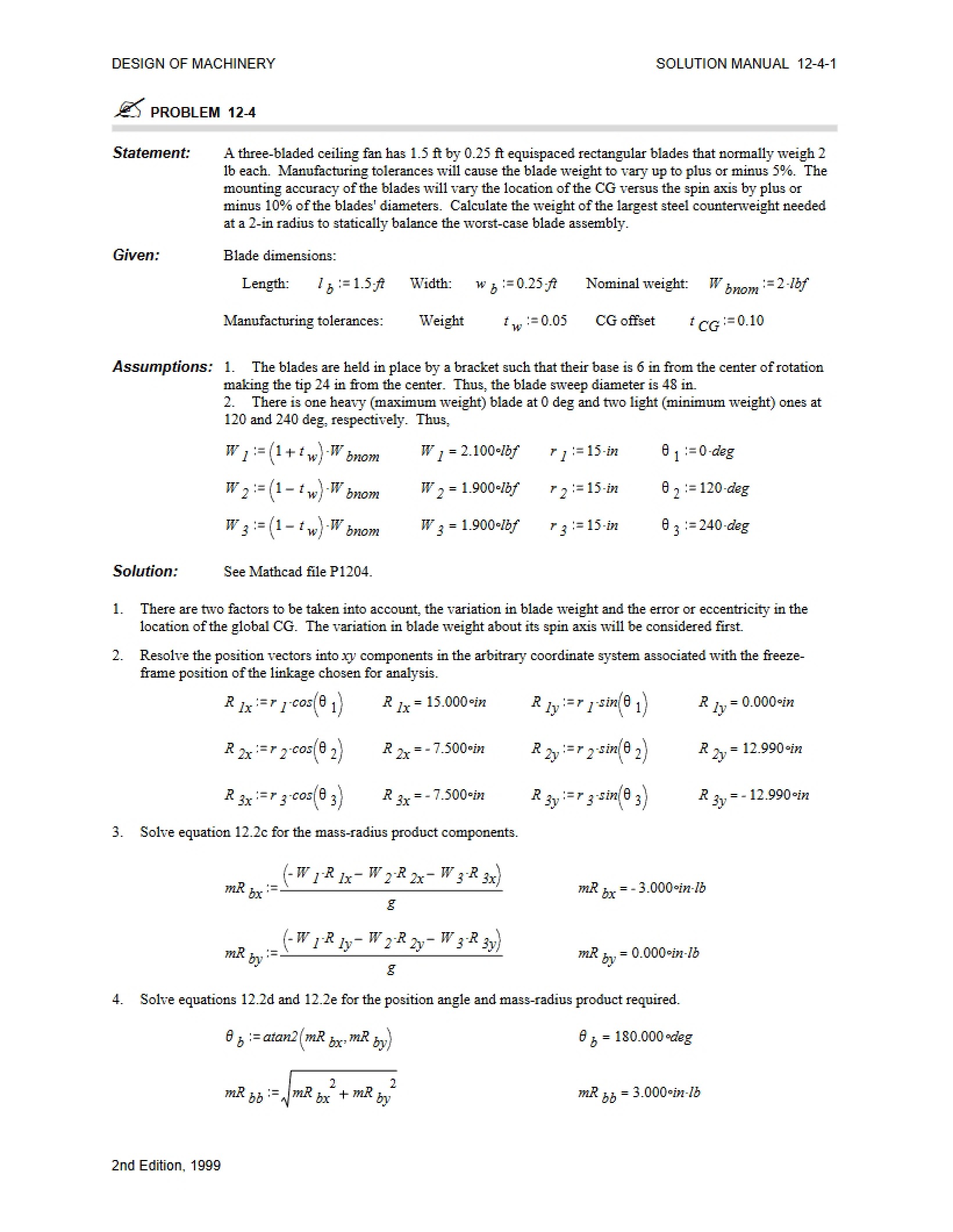 Machinery Design Notes 4