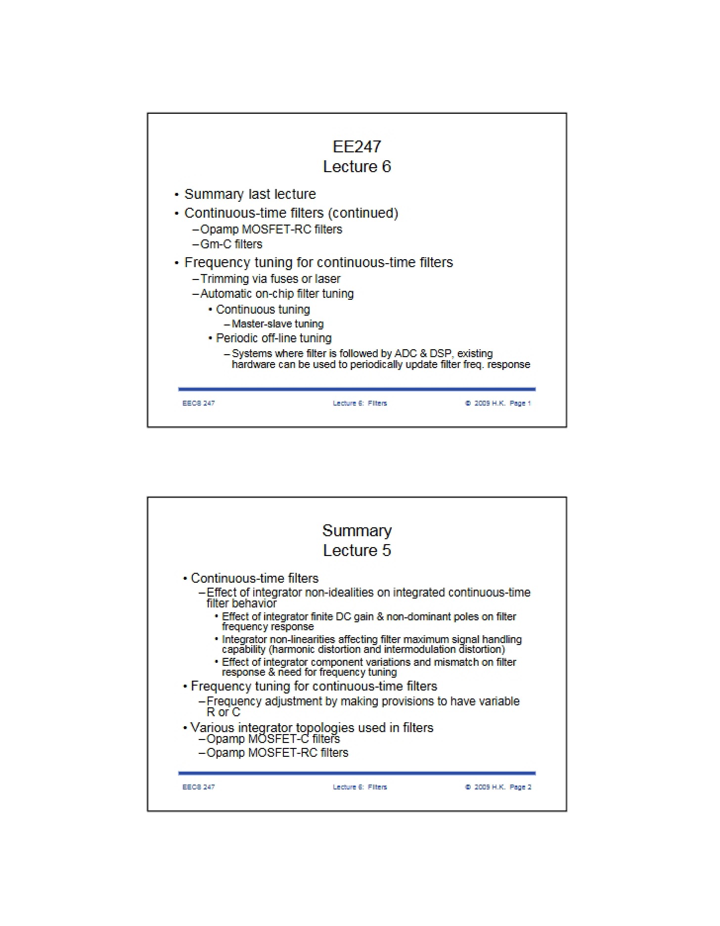 Study Notes