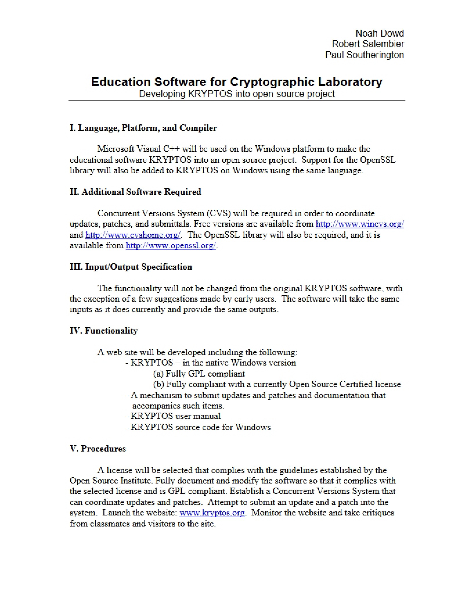 Crypto Lab Educational Software