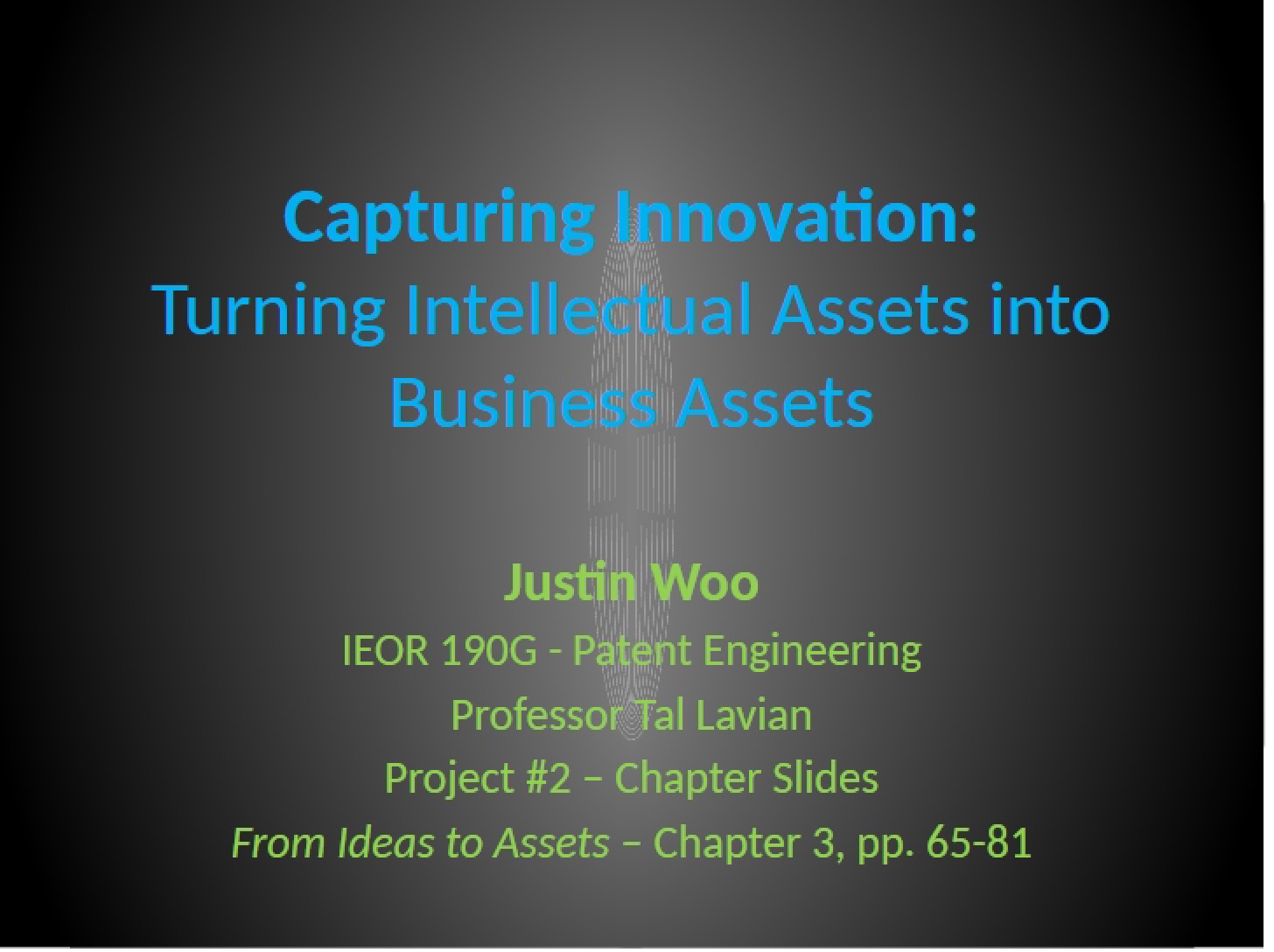 Innovation Capture