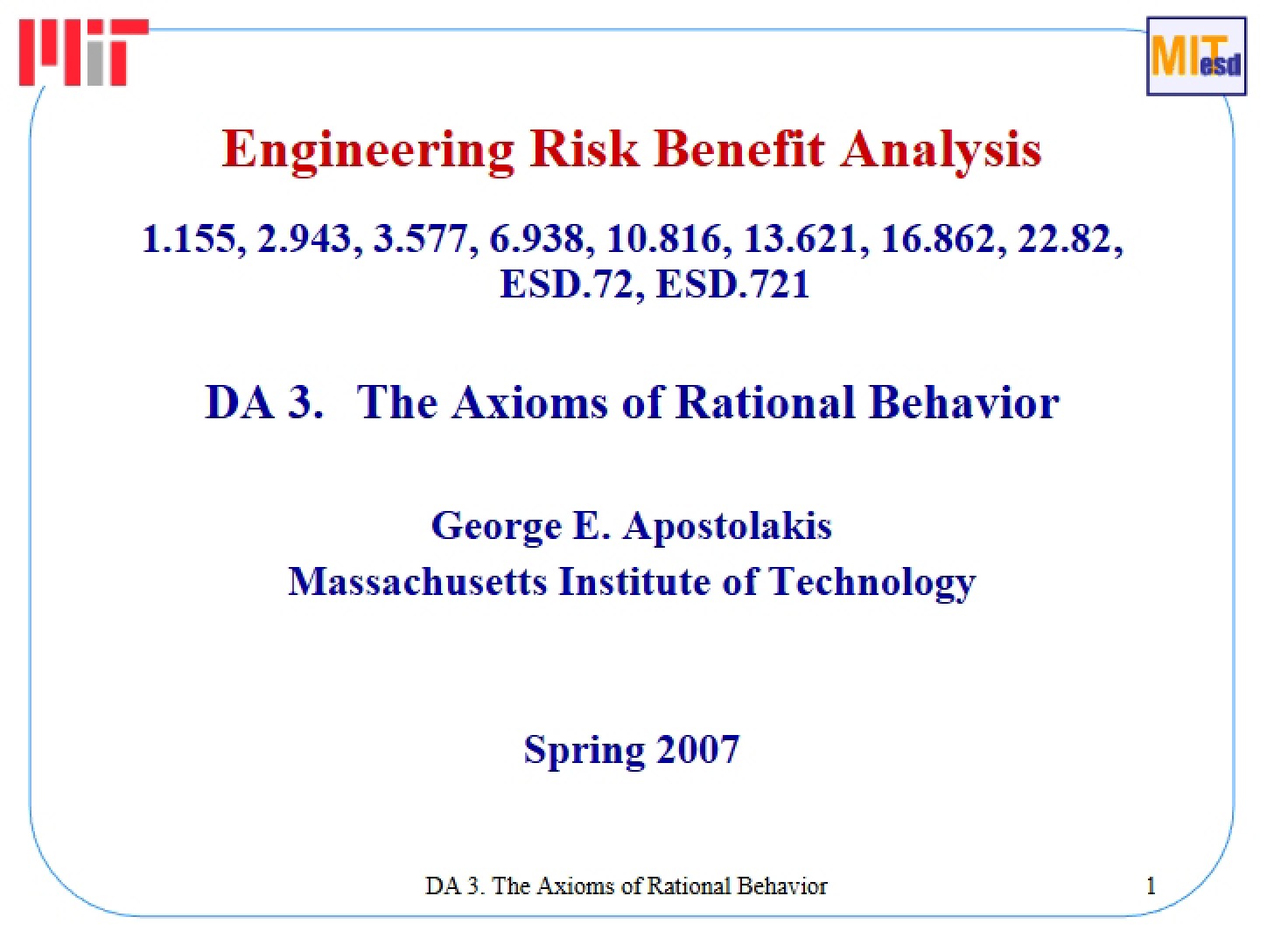 Benefit Analysis in Engineering
