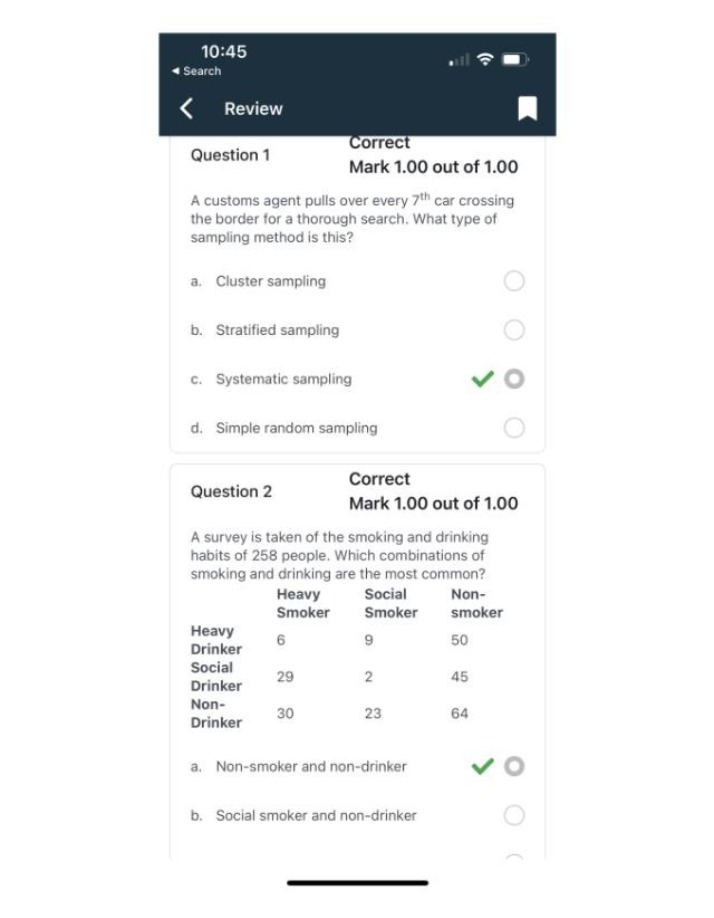 MATH 121 Exercises