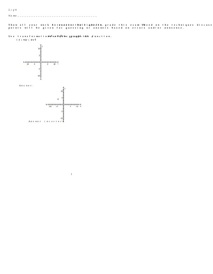 2cp8 Geometry Solutions