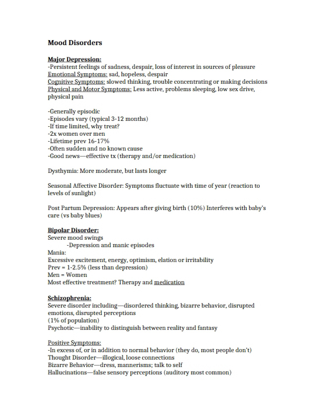 Behavior and Neuroscience