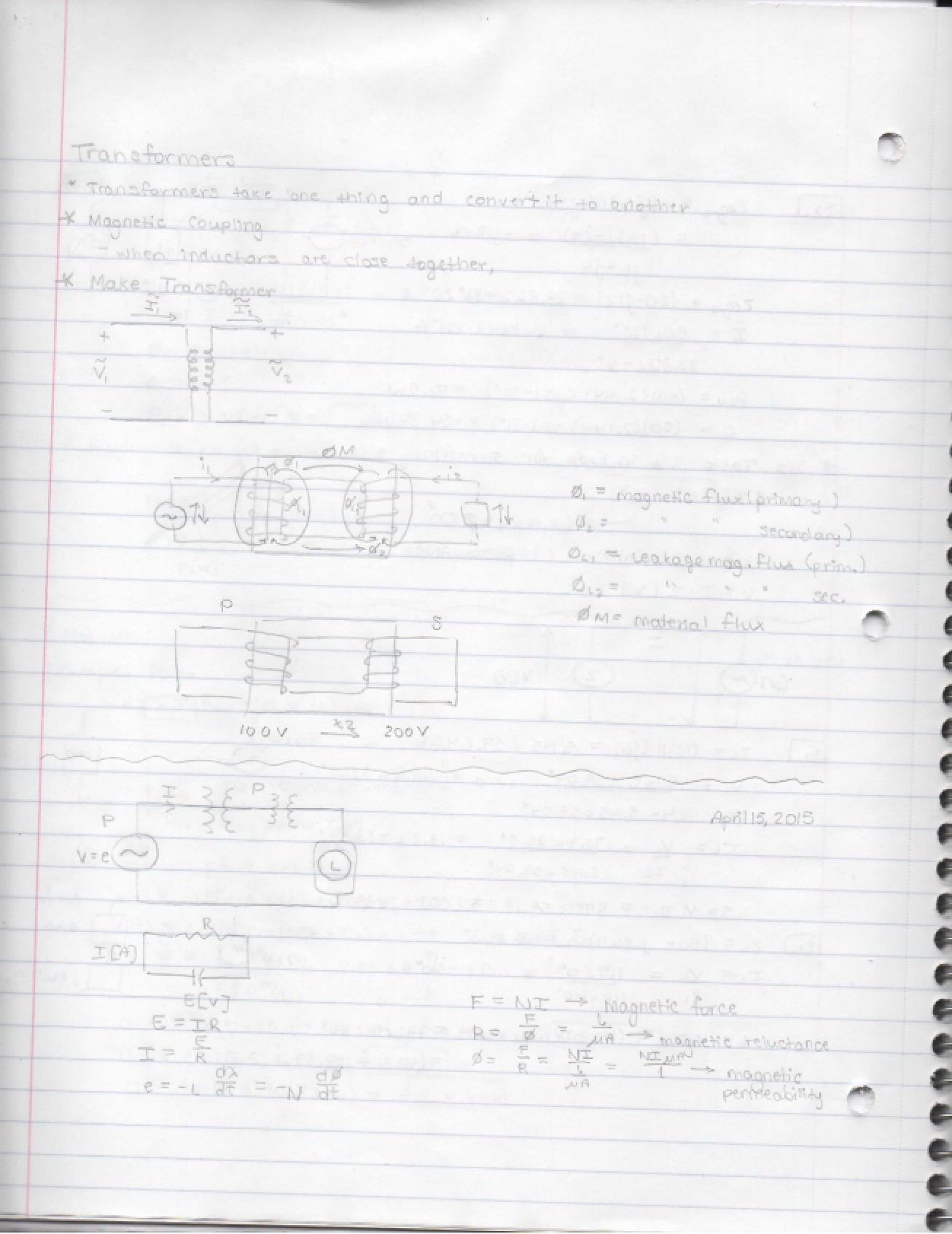Course Notes Part Eight