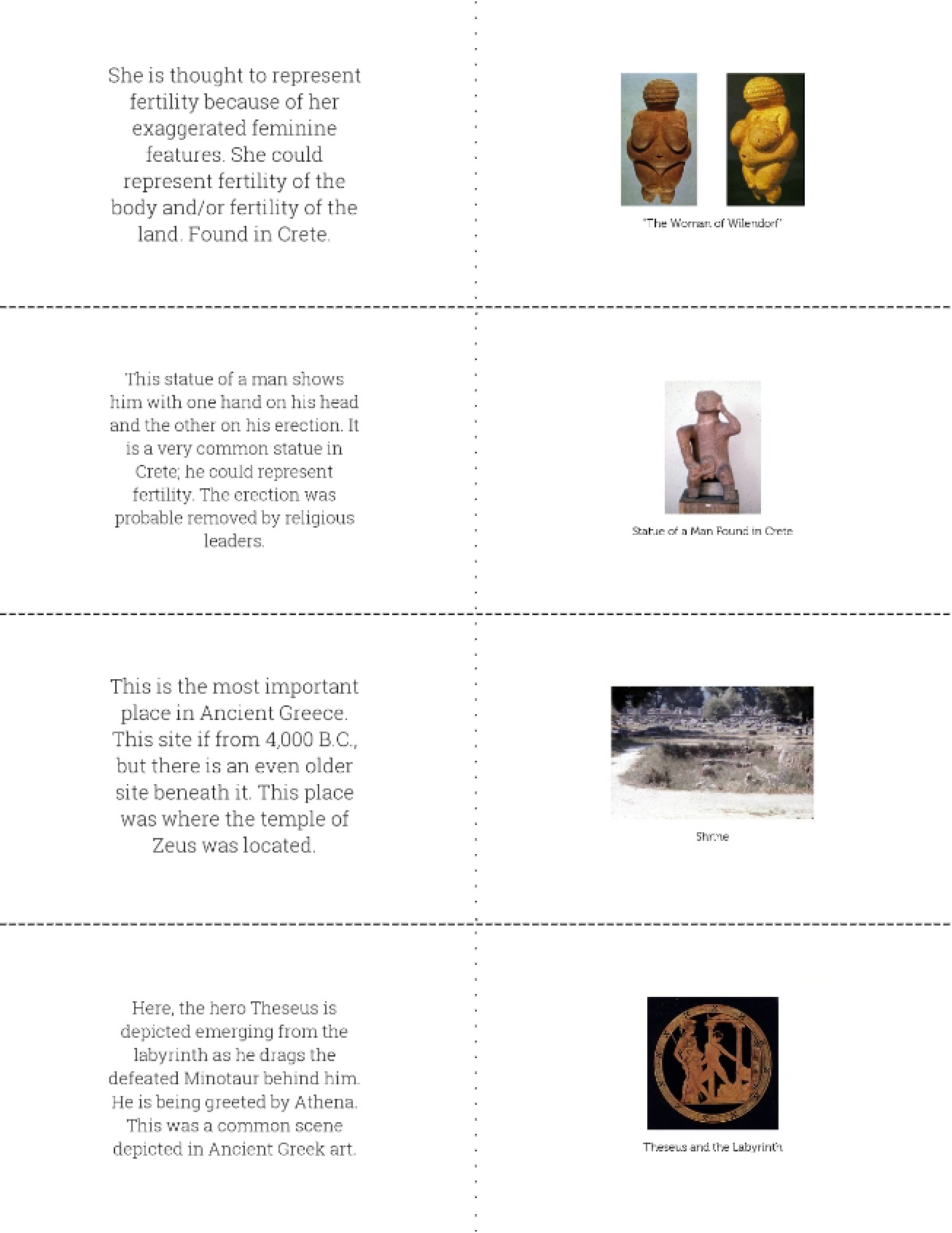 Course Notes for Greek Civ