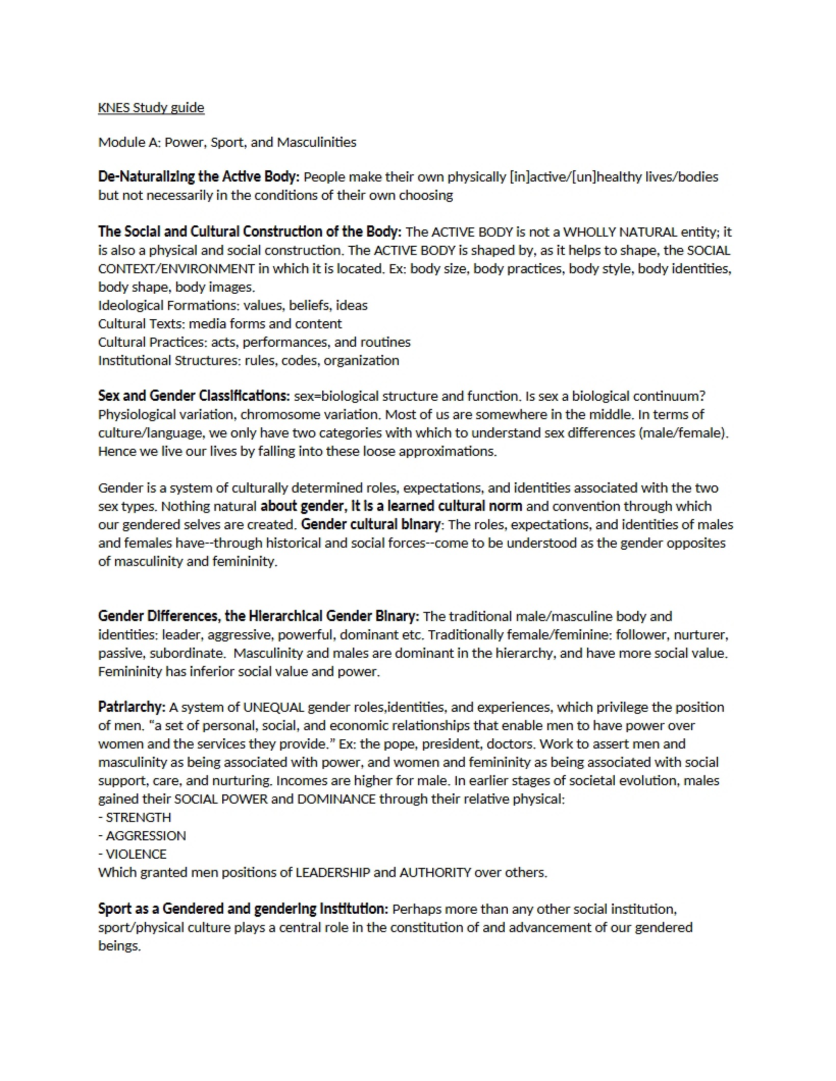 Course Guide