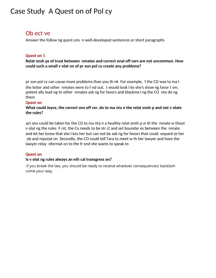 Week 9 - Updated Case Study