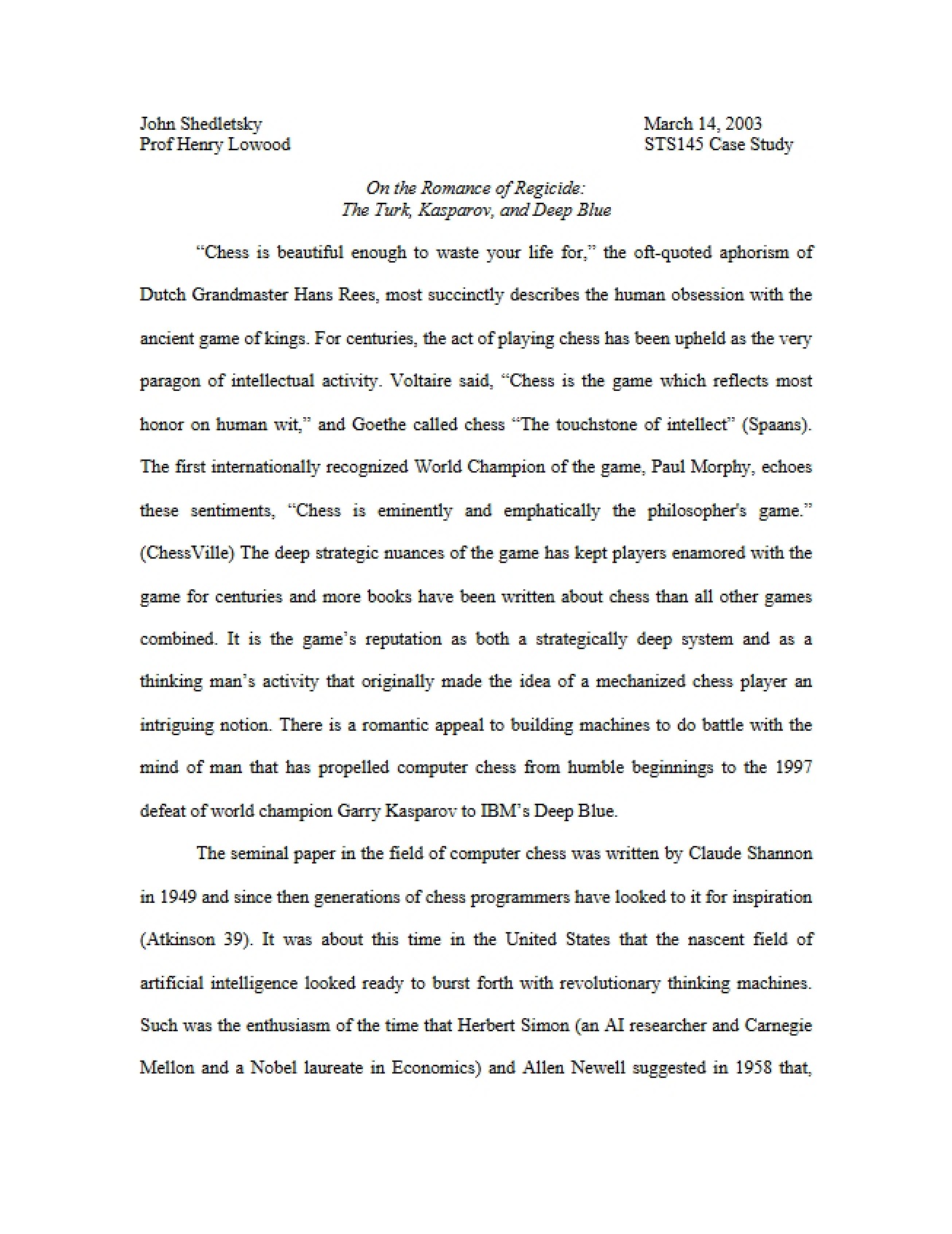 Collection of Study Notes for Computer Game Design