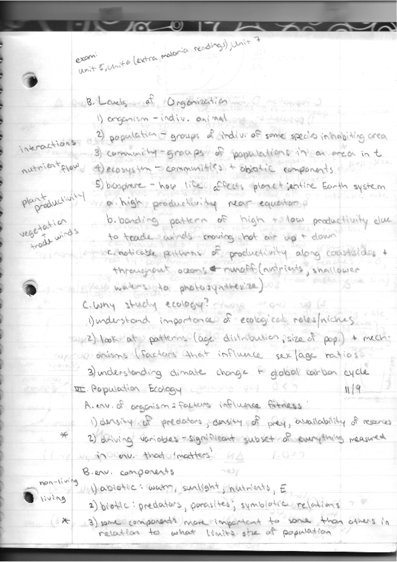 Biology II Notes Part 2