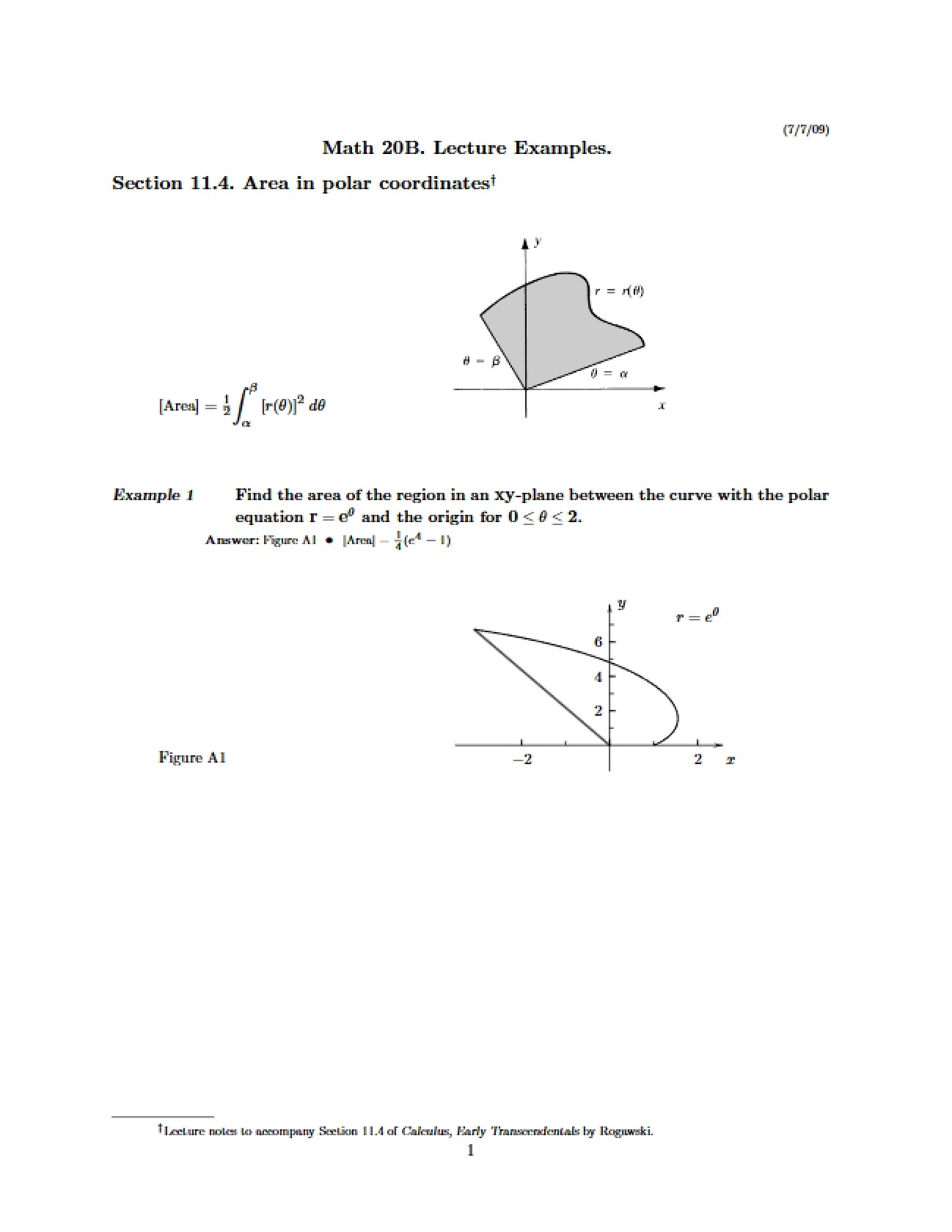 Calculus II Instructional Illustration Set 13