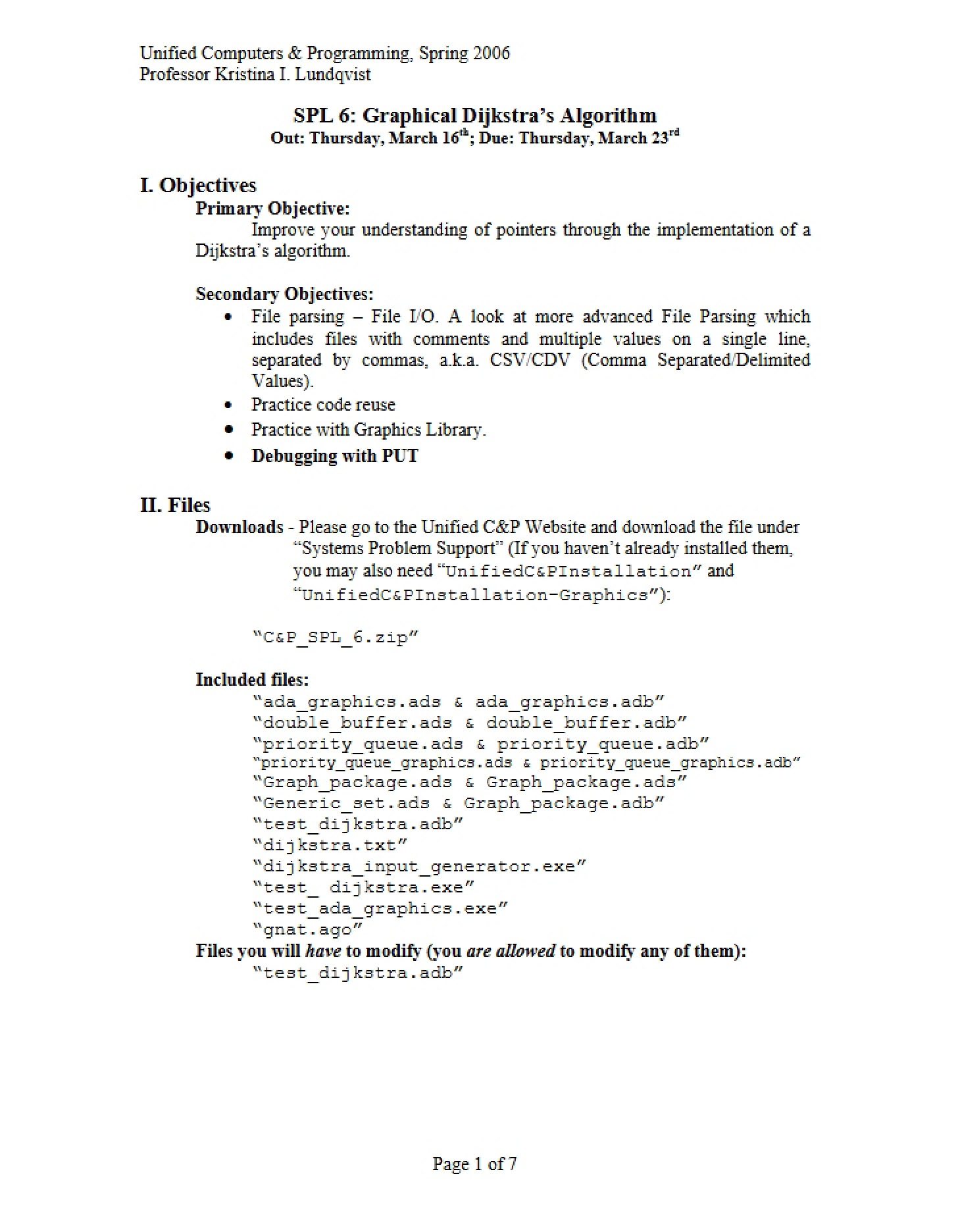 Dijkstra Algorithm (Graphical)