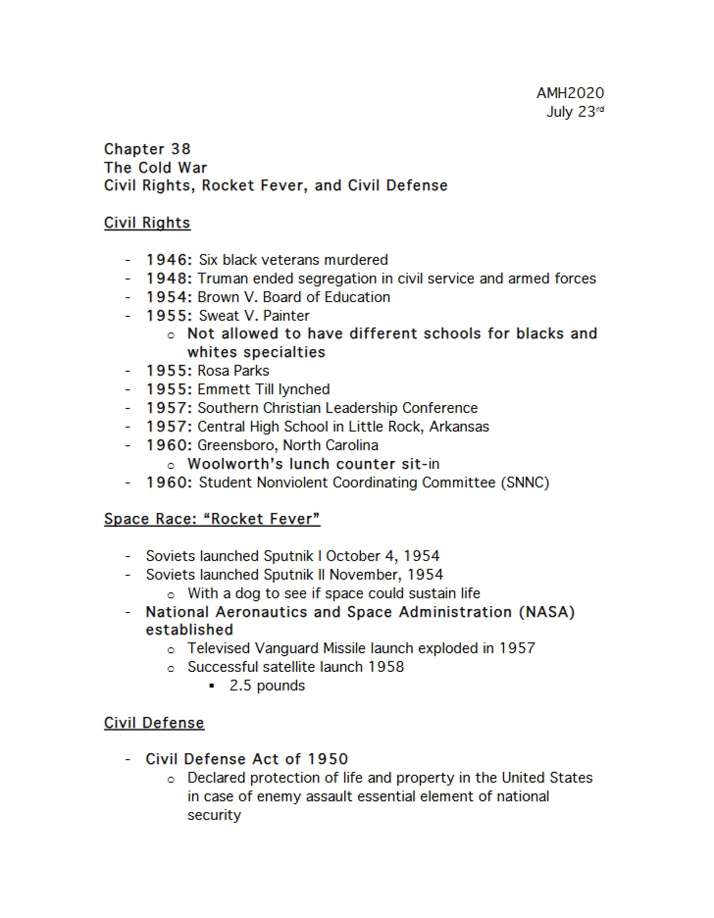 Cold War (Chapter 38)