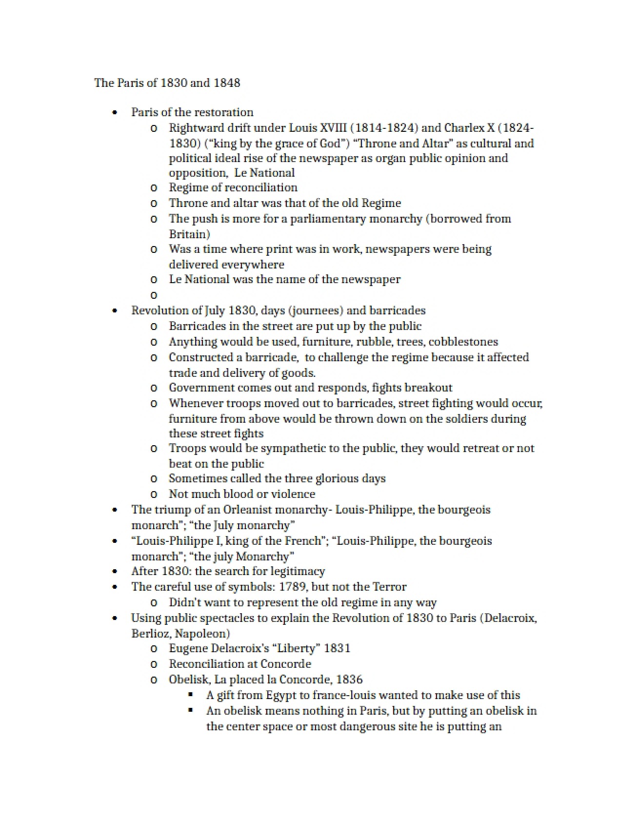 HSTEU Notes April 22
