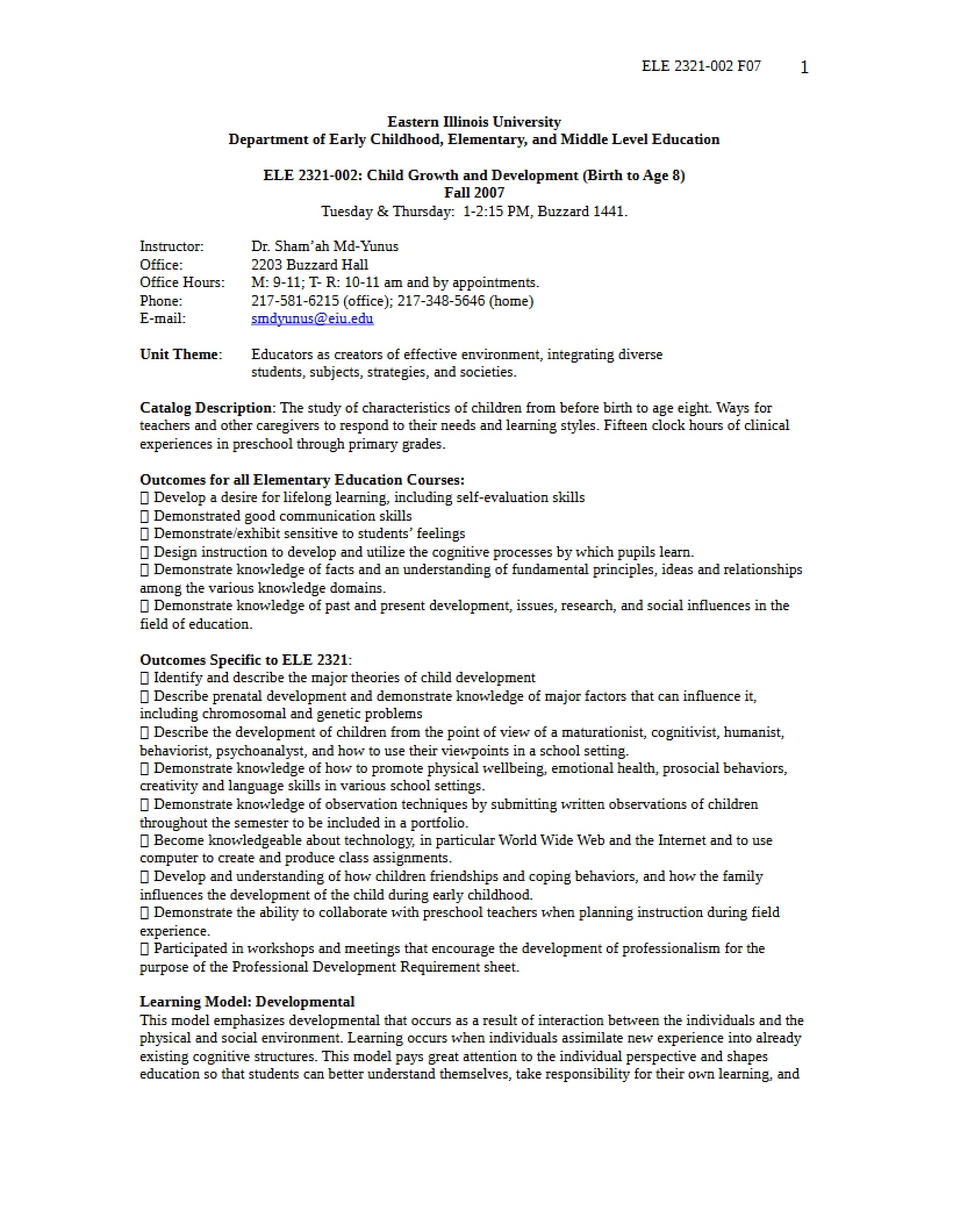 Syllabus (20)