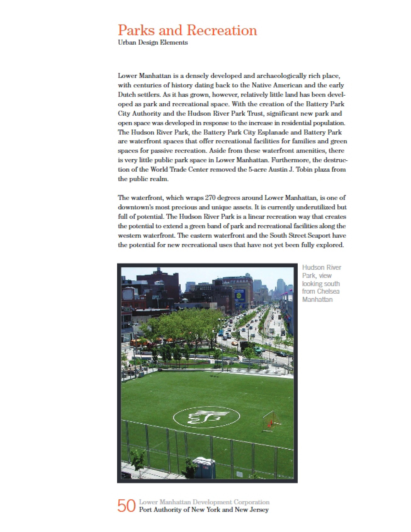 Recreation and Parks