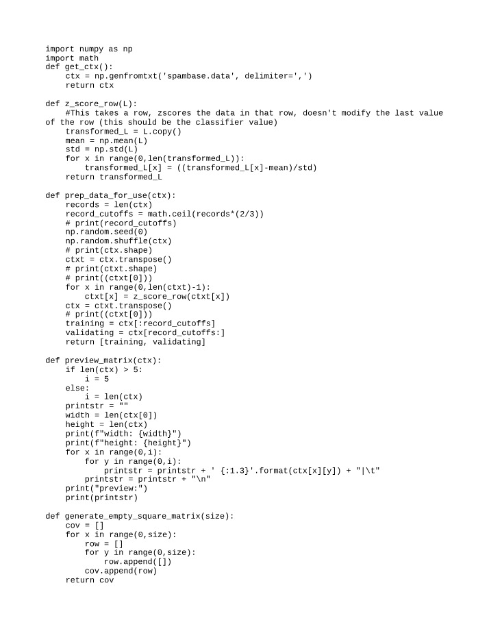 CS383 - Part 2