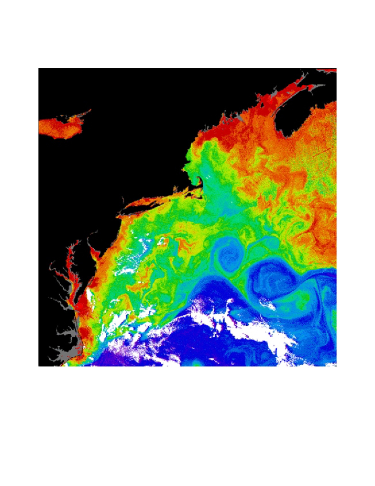 NOAA-AVHRR Surface Temperature Data