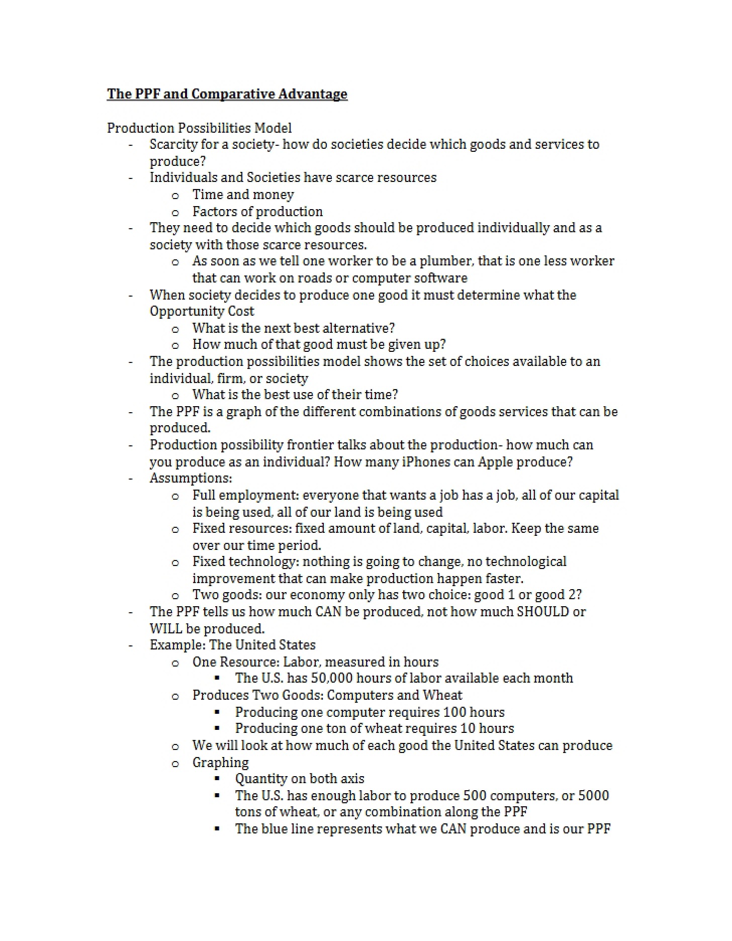 Review for Test 2