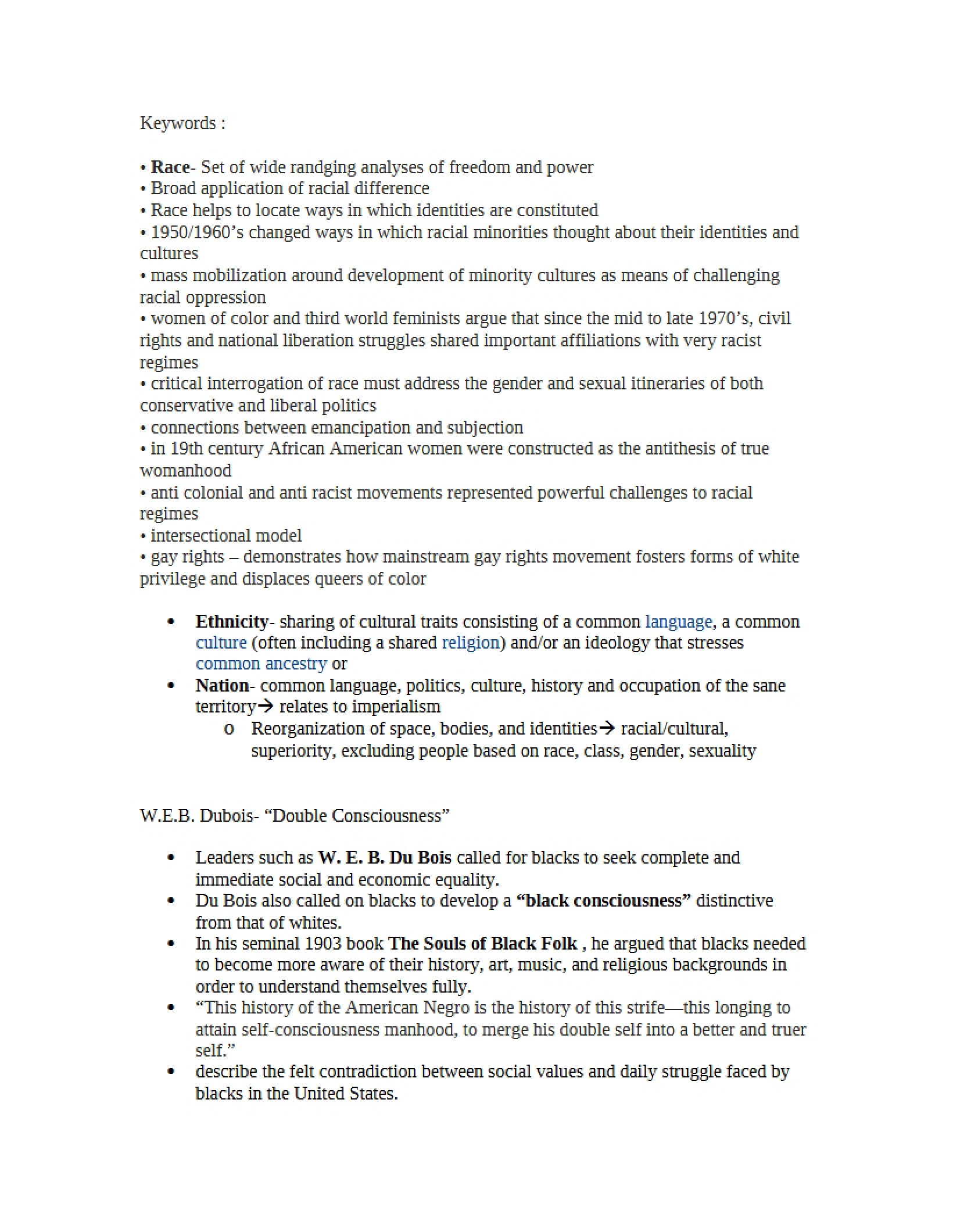 Key Terms