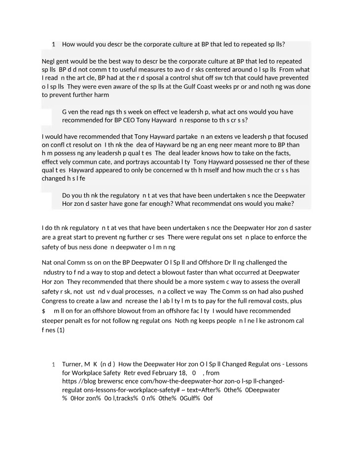 BUS 368 Case Study 5