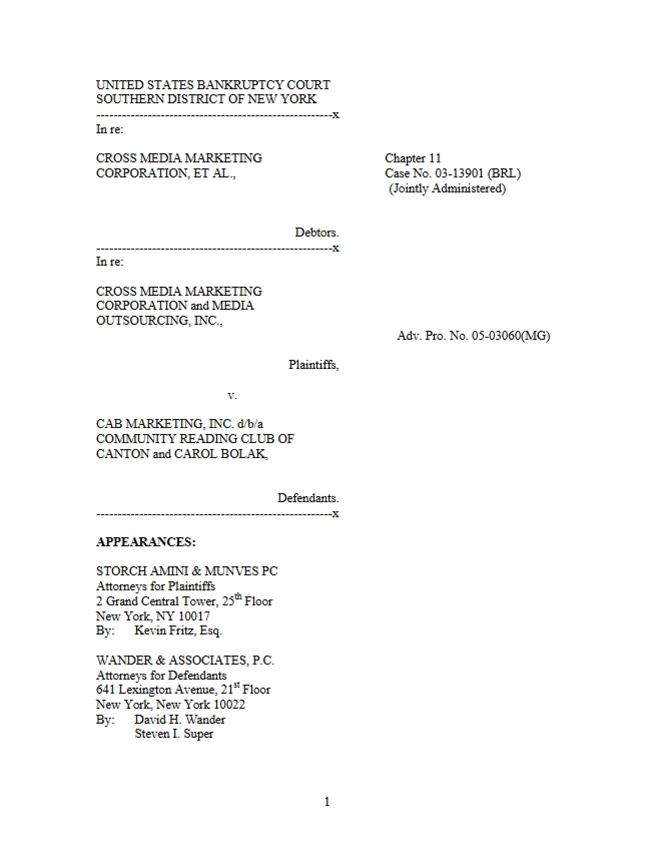 CrossMedia Case