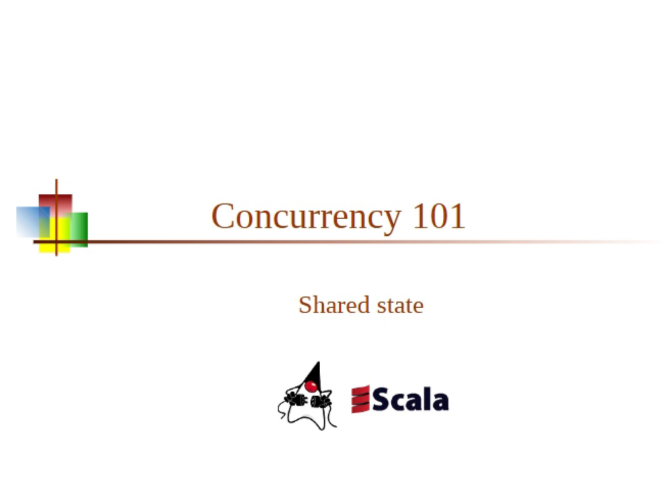 Programming Concurrency