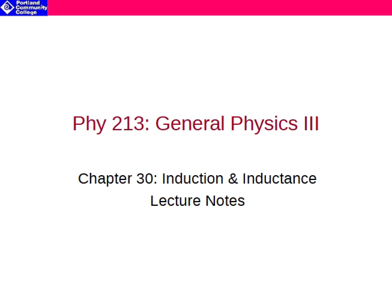 Introduction to Inductance and Induction