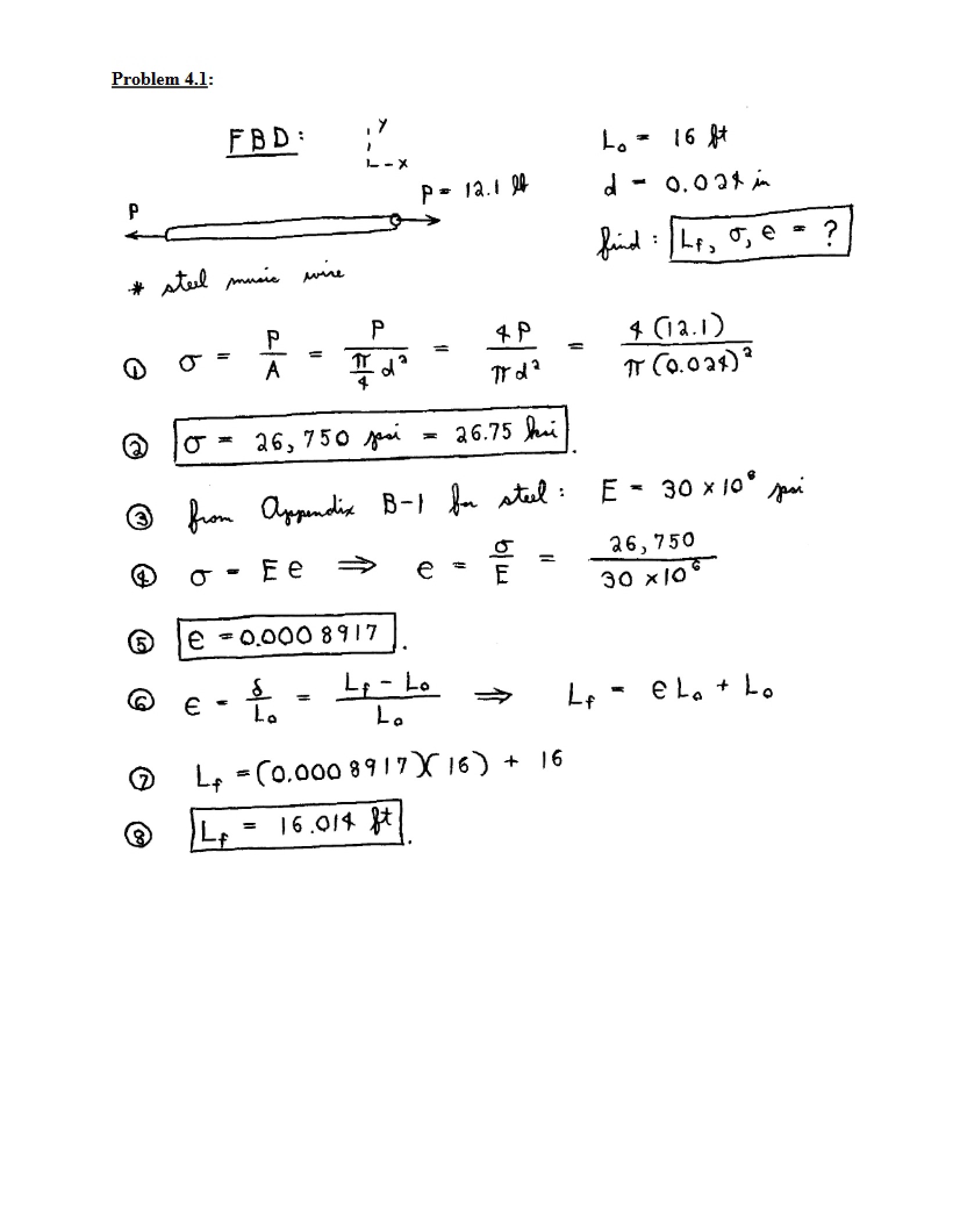 Course Problems