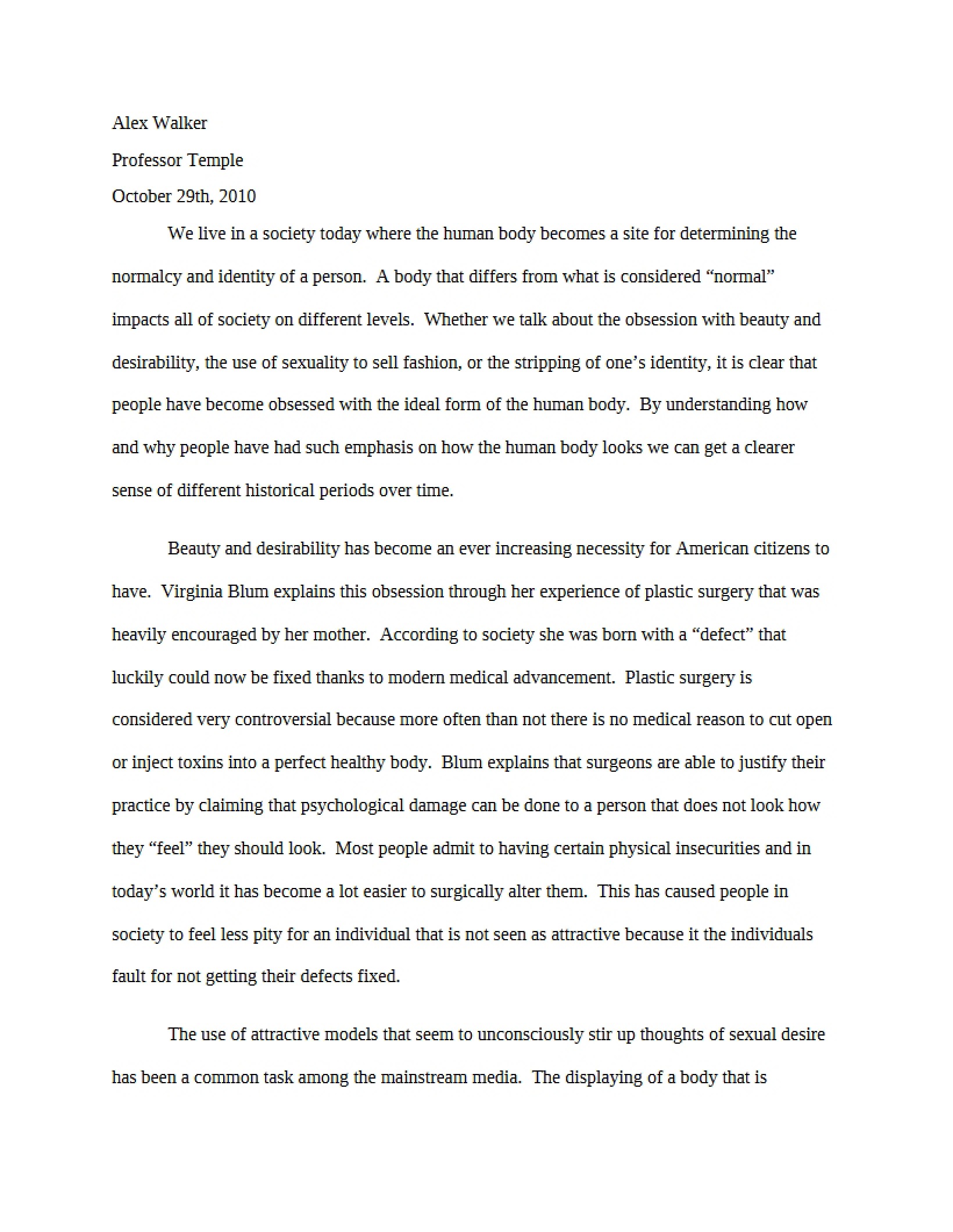 American Studies Notes