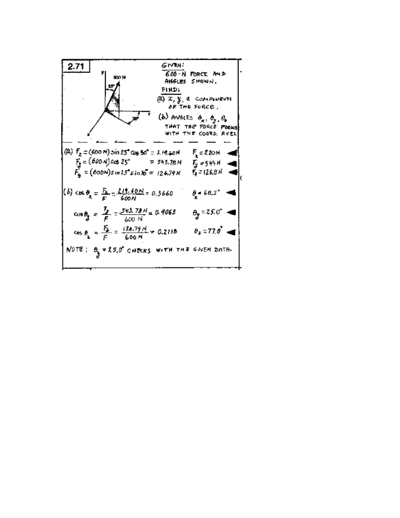 Solution for Homework 5