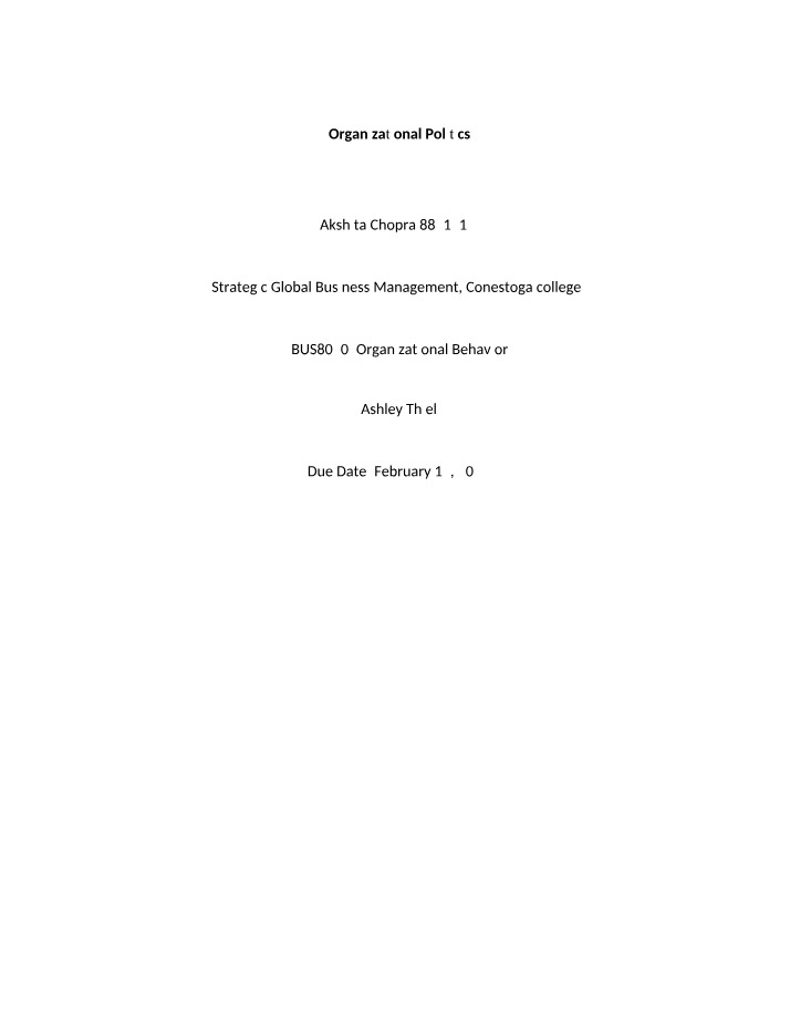 Organizational Politics - Examples, Effects, and Recommendations