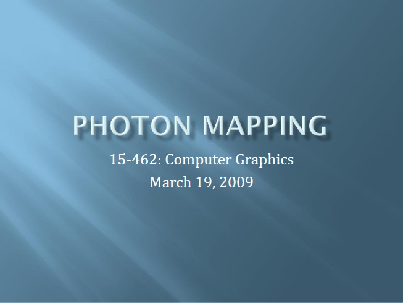 Graphics Session 05