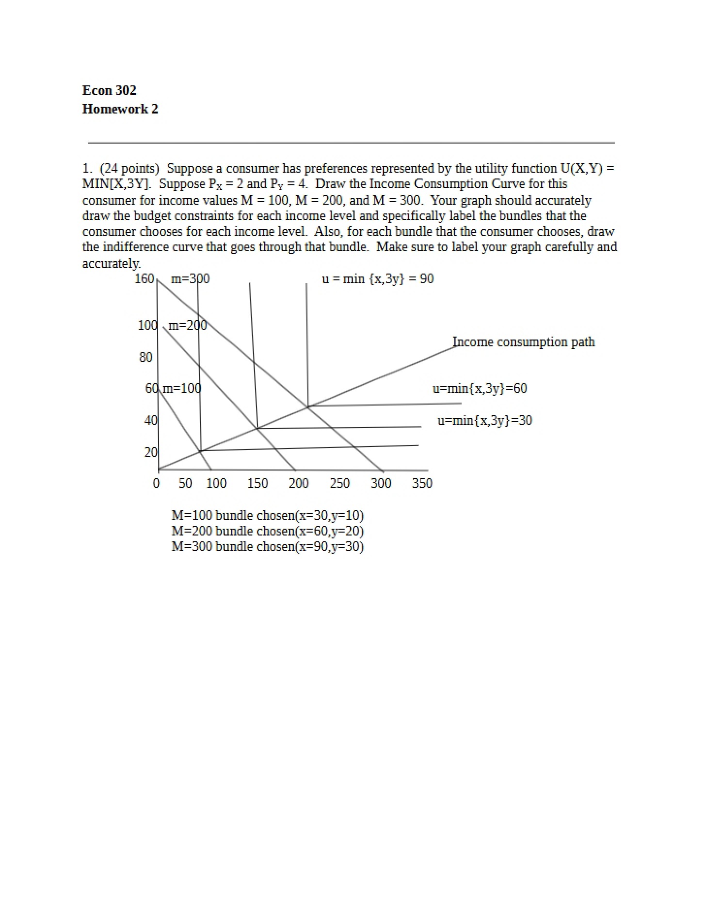 Second Homework