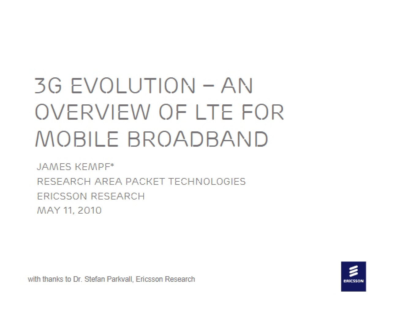 Fifth Set of Lecture Notes for a Sensor Networks Seminar