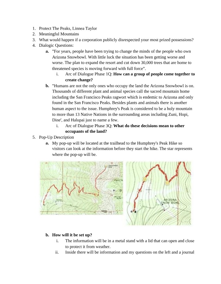 Impact of Corporate Disrespect on Sacred Mountains