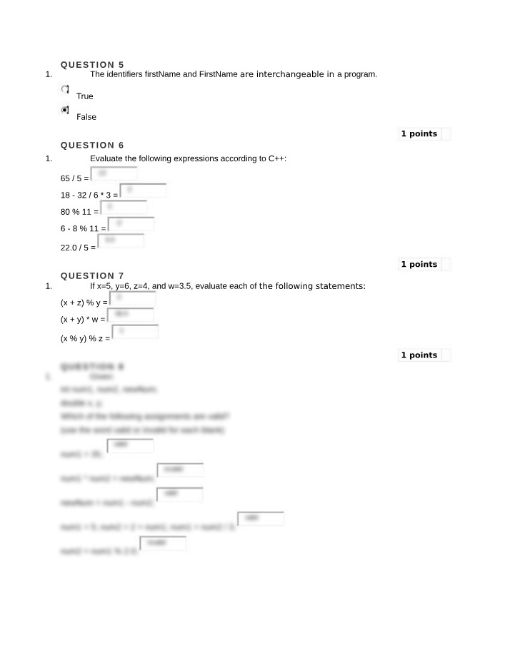 Interchangeability of firstName and FirstName in C++
