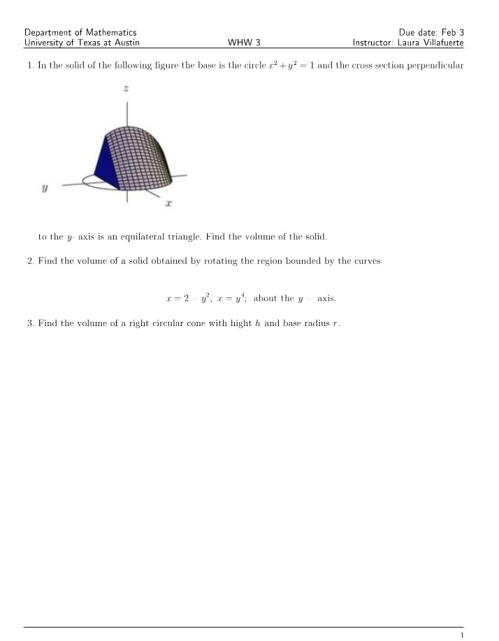 Homework 3