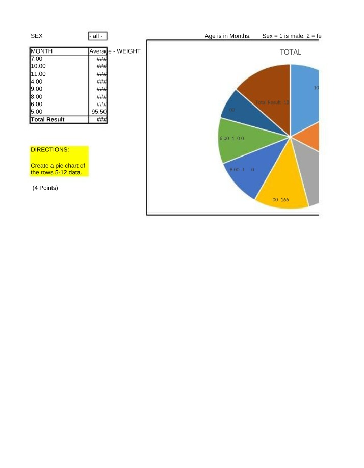 Applied Statistics Worksheet 1