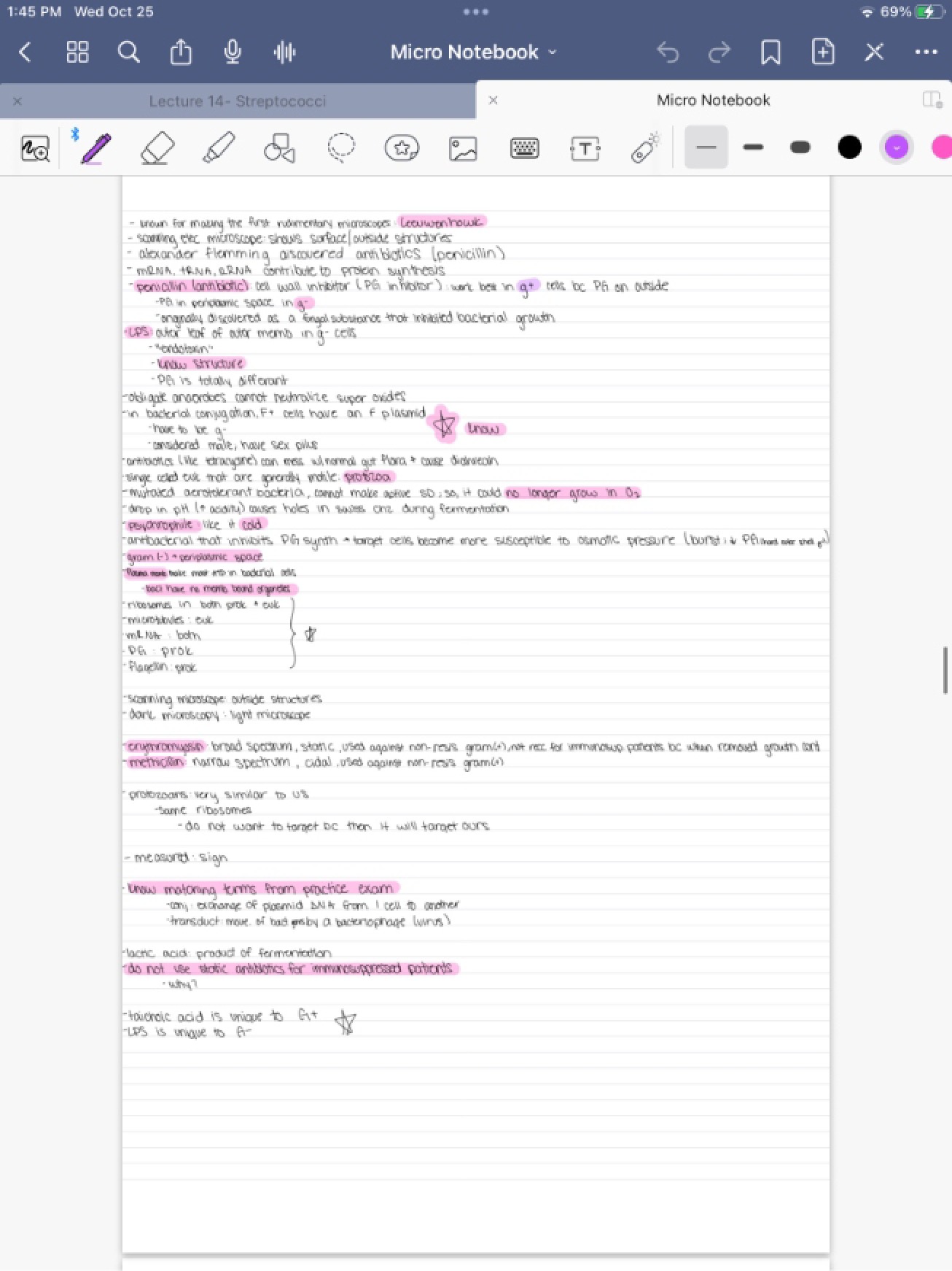 Study Guide for Exam One