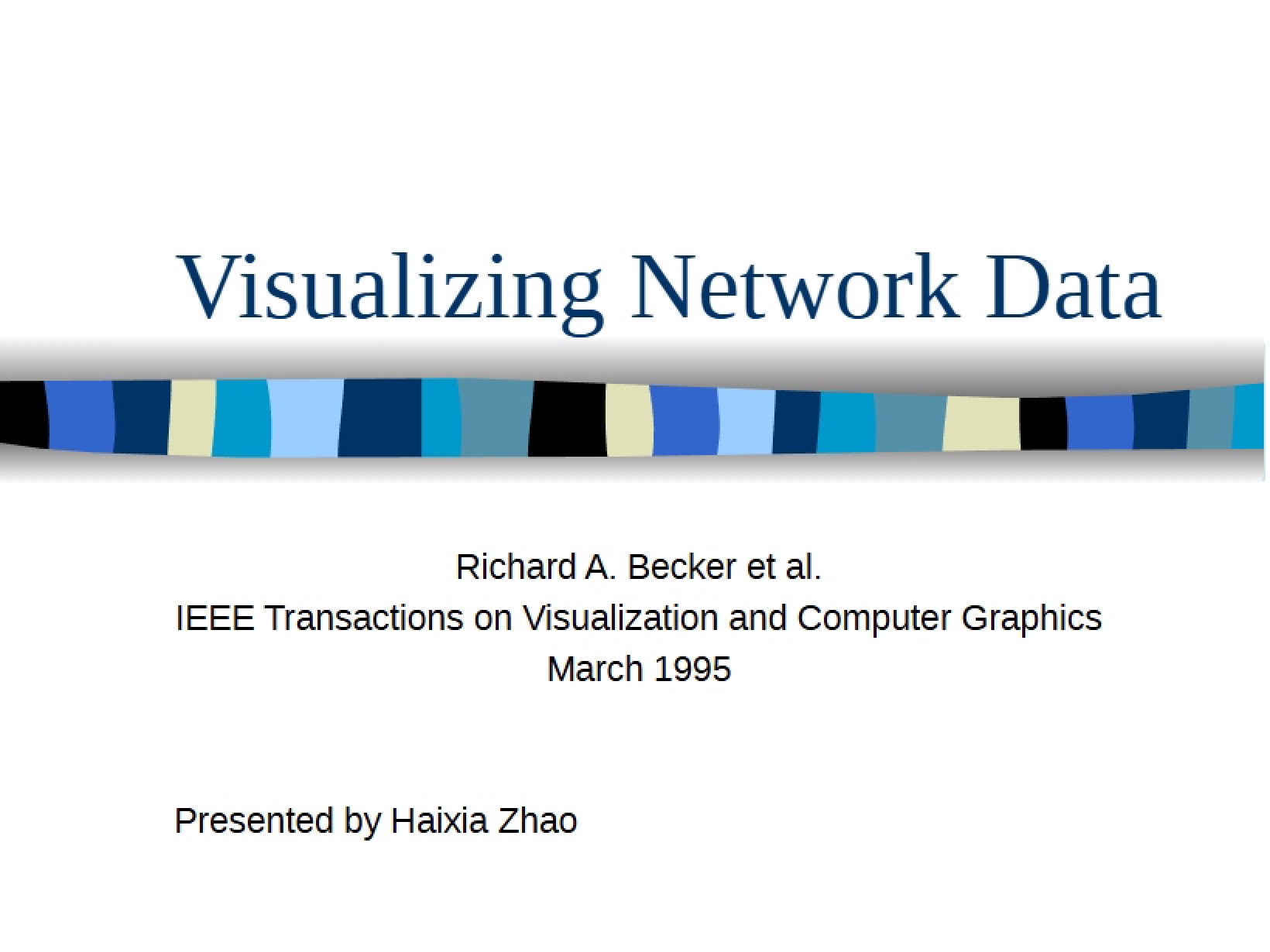 Network Data Visualization