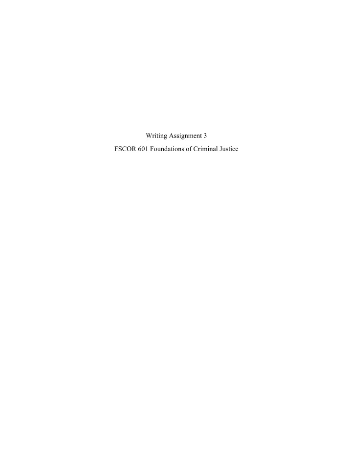 Assignment 3 - Writing
