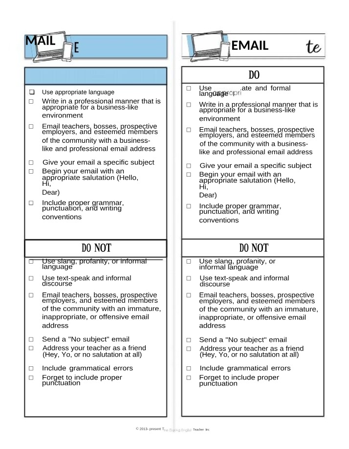 Guidelines for Effective Email Communication