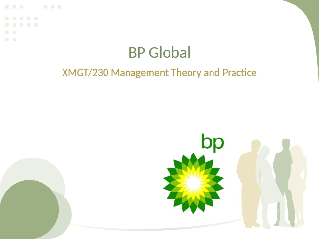 Global BP Analysis