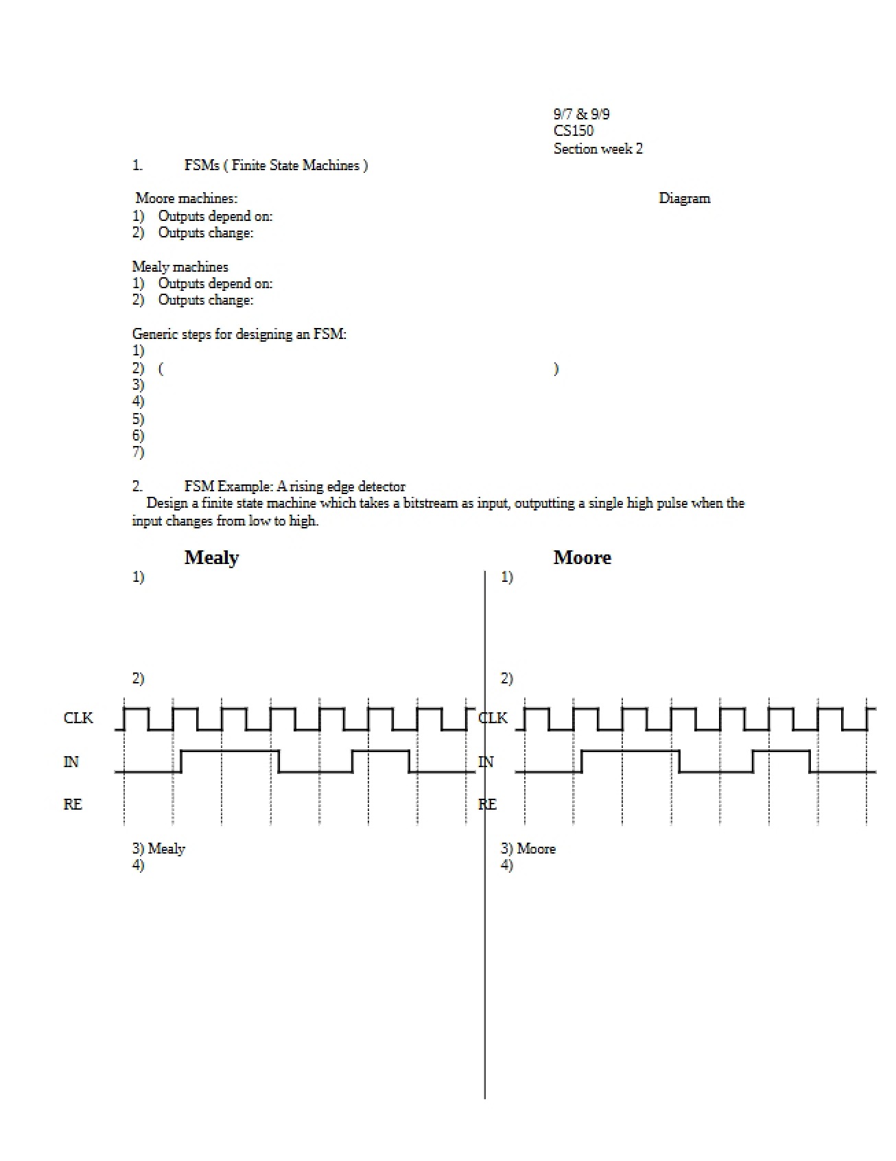 Specs for Final Project