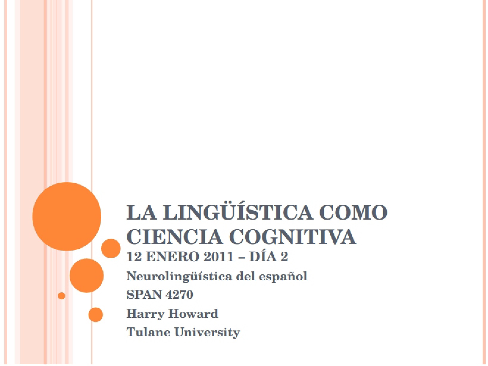 Course Lecture Notes
