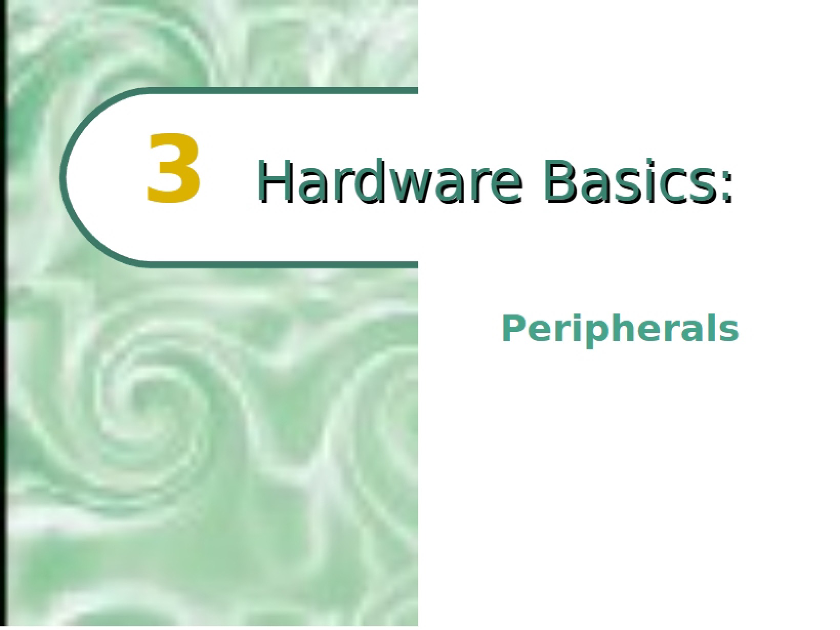 Computer Peripherals