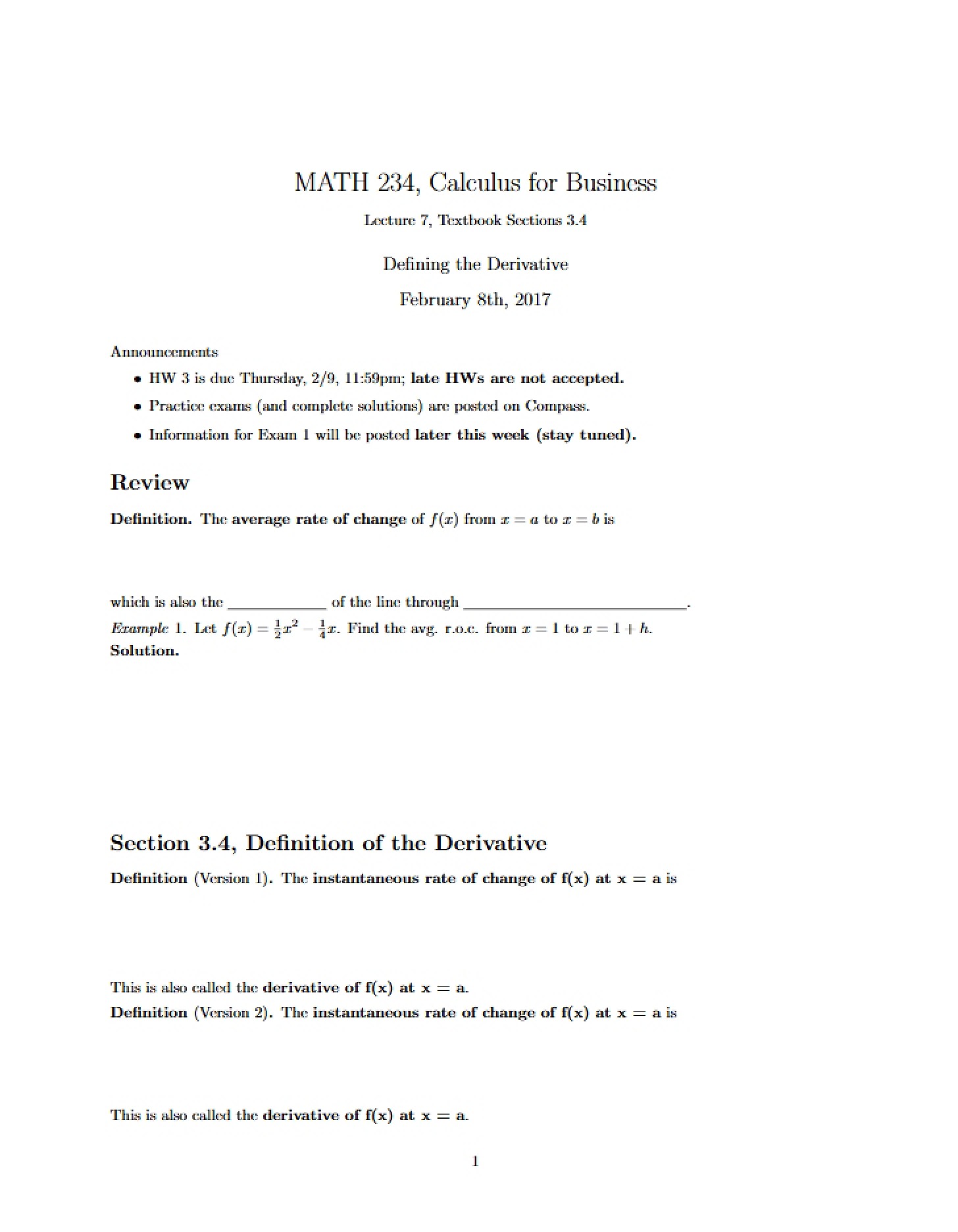 Xu Learning Objectives for Lecture 7