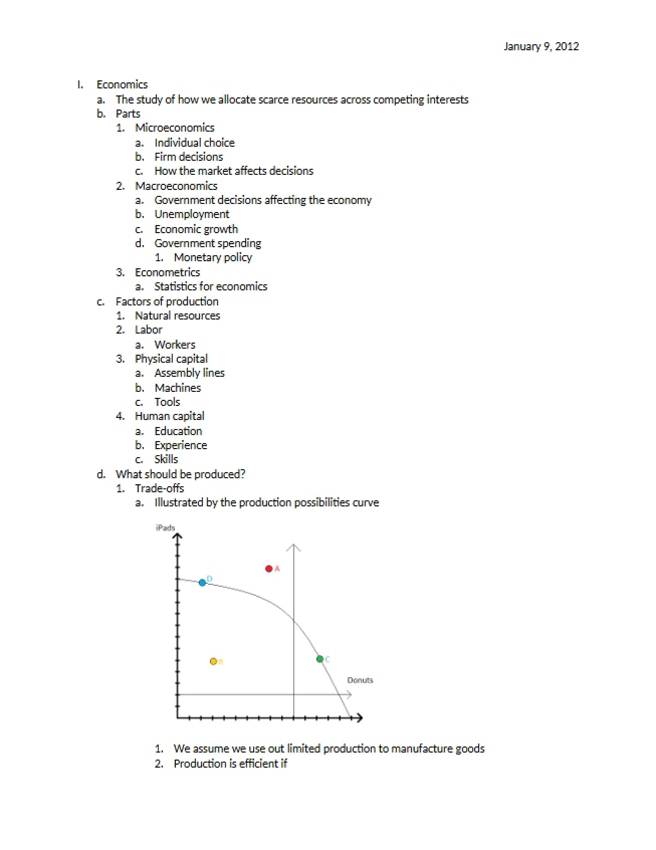 General Microeconomics
